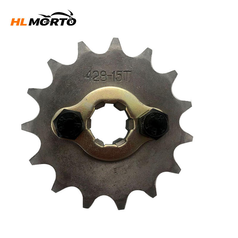 428 Chain - Piñón delantero del motor para Atv