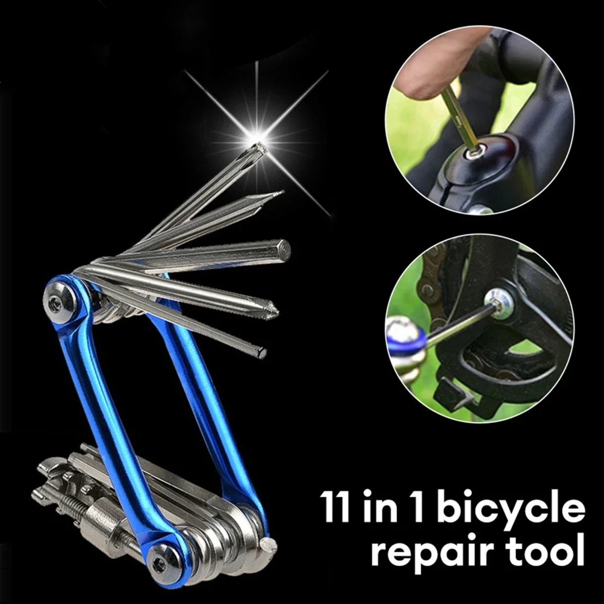 Bike Chain - Kit de Herramientas Multiusos para Bicicleta