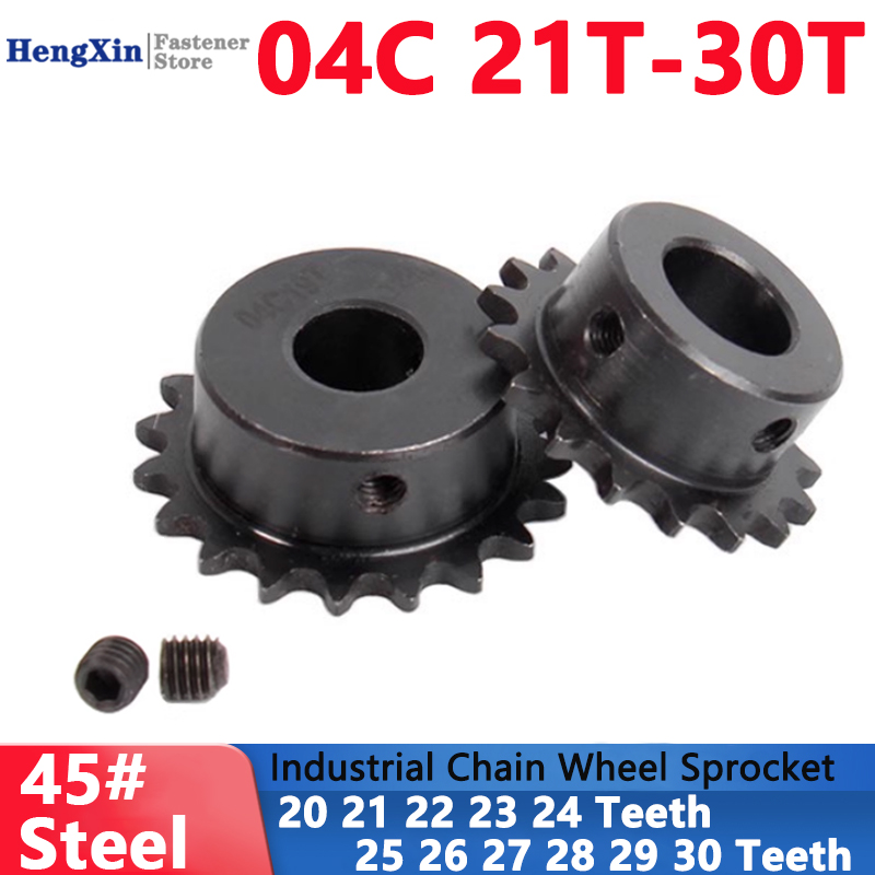 Chain Sprocket Set - 1 Uds 21T-30T 04C rueda de