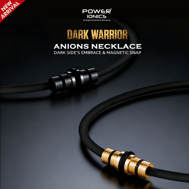 Ansi Chain - POWER IONICS Dark Warrior Collar unisex