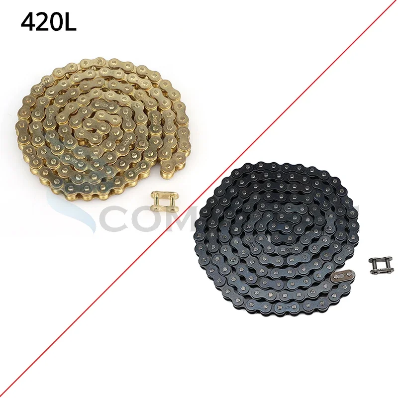 530 Chain - Cadena de transmisión para motocicleta 420,