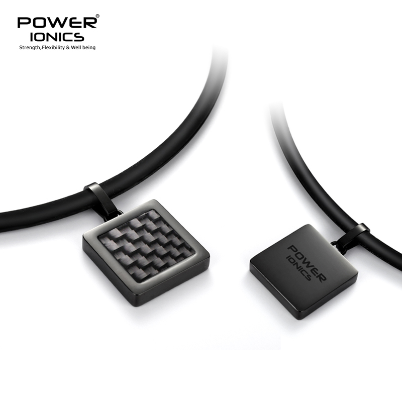 Ansi Chain - Power Ionics Unisex Aniones de germanio