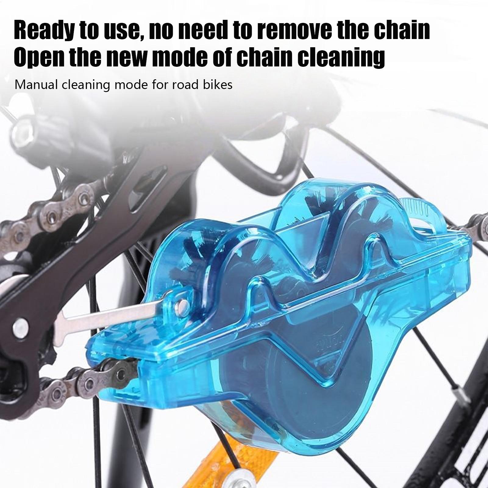 Bicycle Chain - Juego de Cepillos para Limpieza de