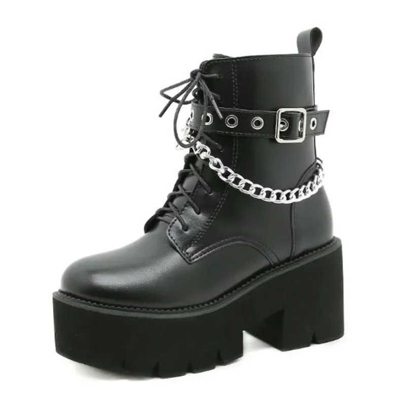 Motorcycle Chain - Botas de moto de lujo para