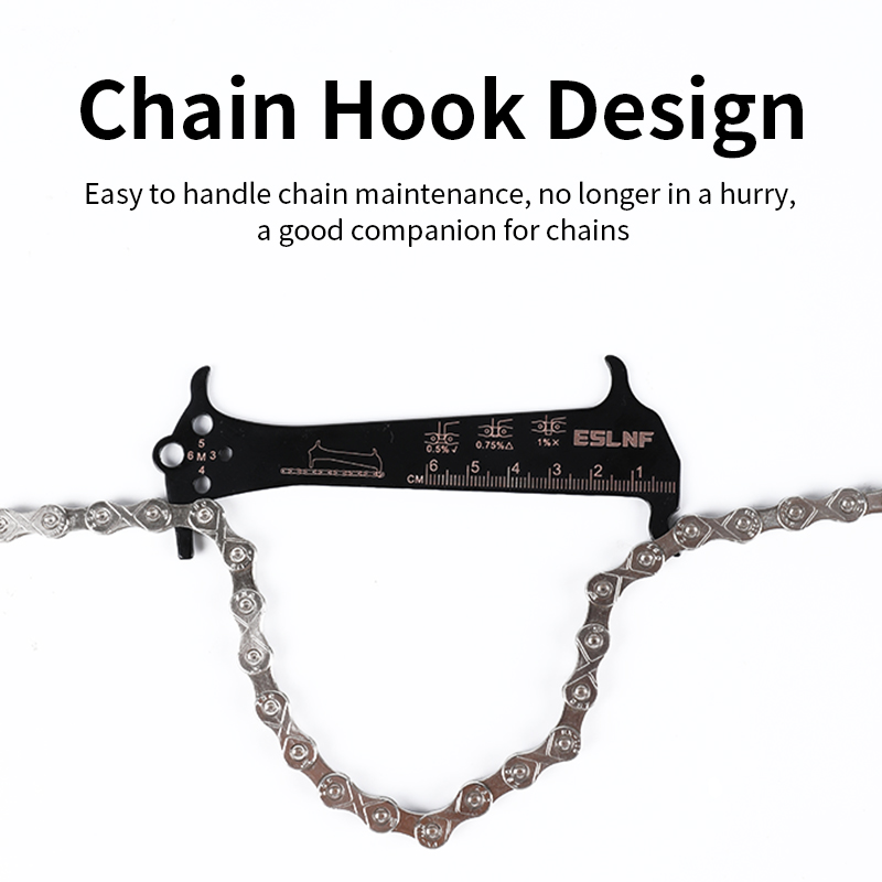 Bicycle Chain - ESLNF Herramienta de verificación de desgaste