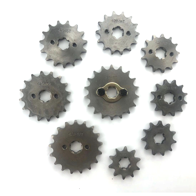 Piñón delantero del motor para - 428 Chain reseña y precio