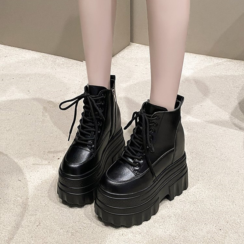 Botas de plataforma alta de 14 - Motorcycle Chain reseña y precio