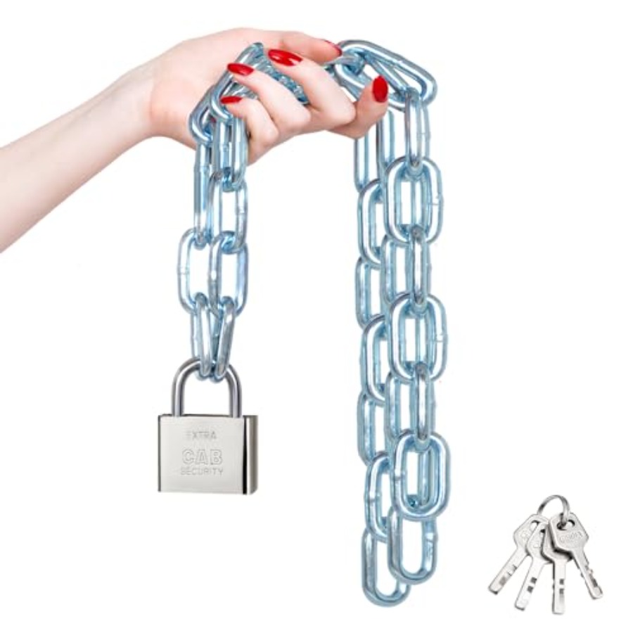 Cadena de seguridad antirrobo  - Bike Chain reseña y precio