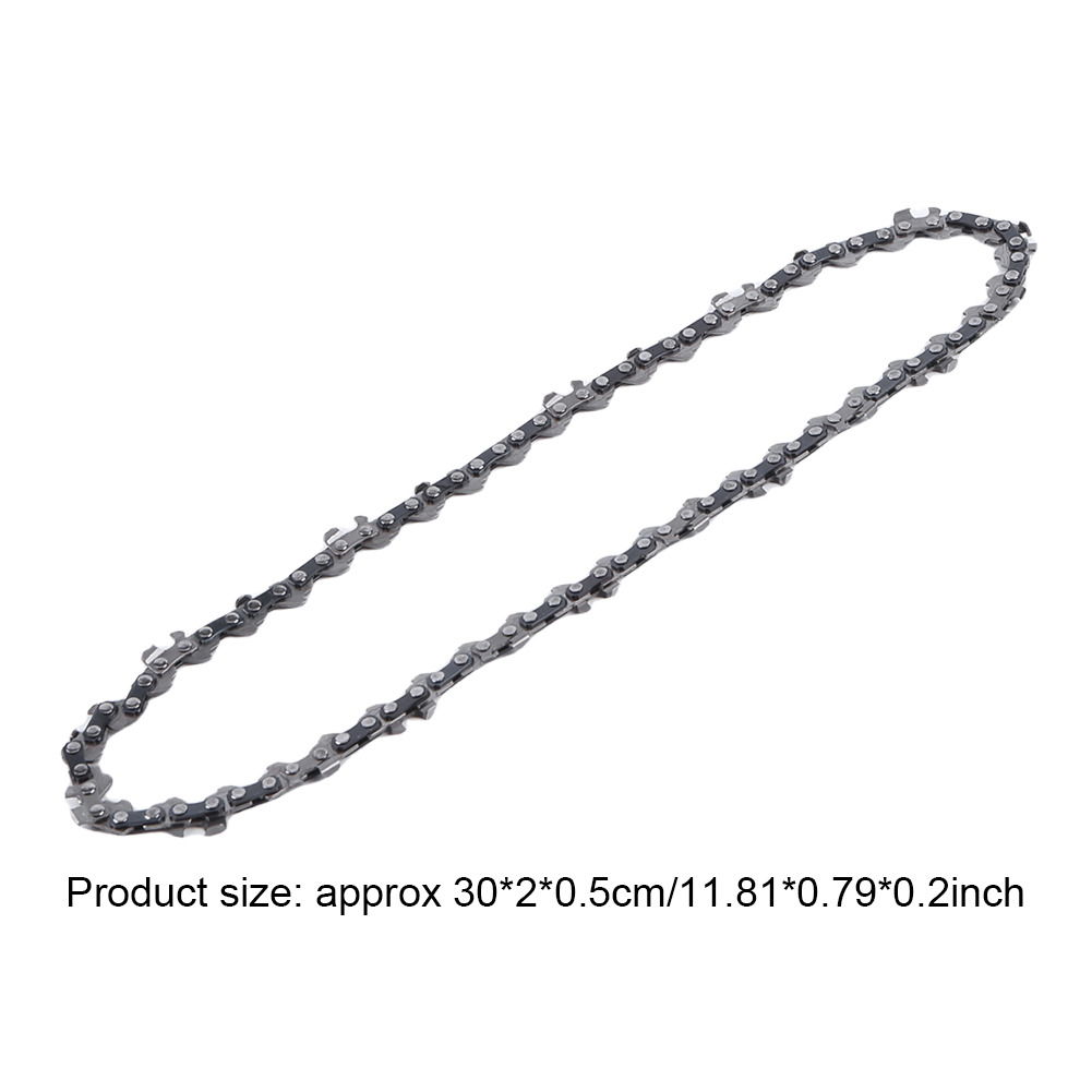 Cadena de sierra de acero de 8 - Steel Chain reseña y precio