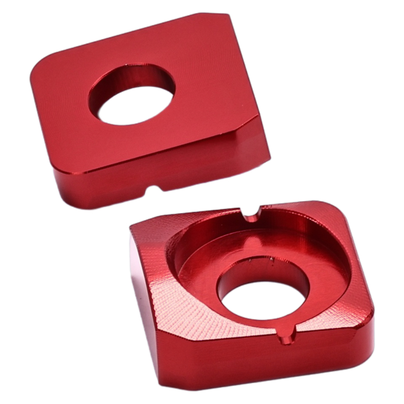 Bloques de Eje Trasero CNC par - Motorcycle Parts Chain reseña y precio