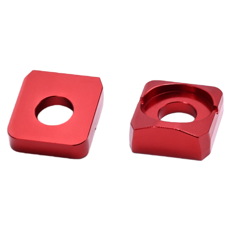 Bloques de Eje Trasero CNC par - Motorcycle Parts Chain reseña y precio