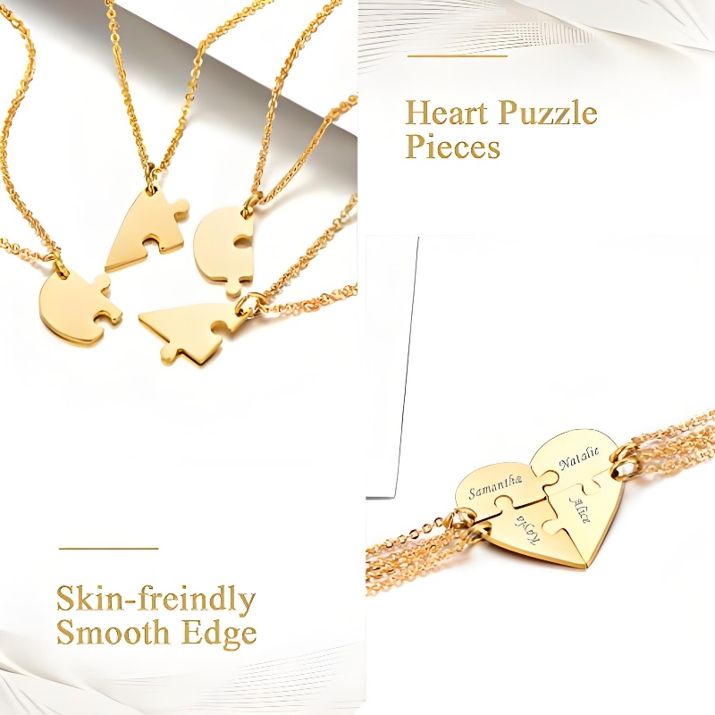 Amaxer-collar BFF personalizad - 530 Chain reseña y precio