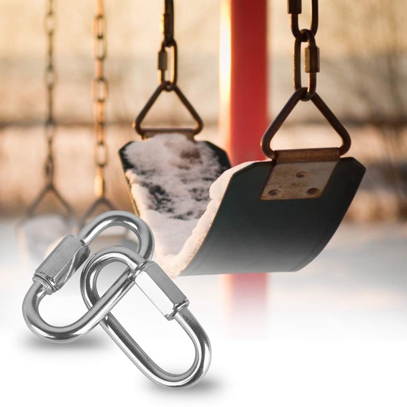 12 piezas de conectores de cad - Steel Chain reseña y precio