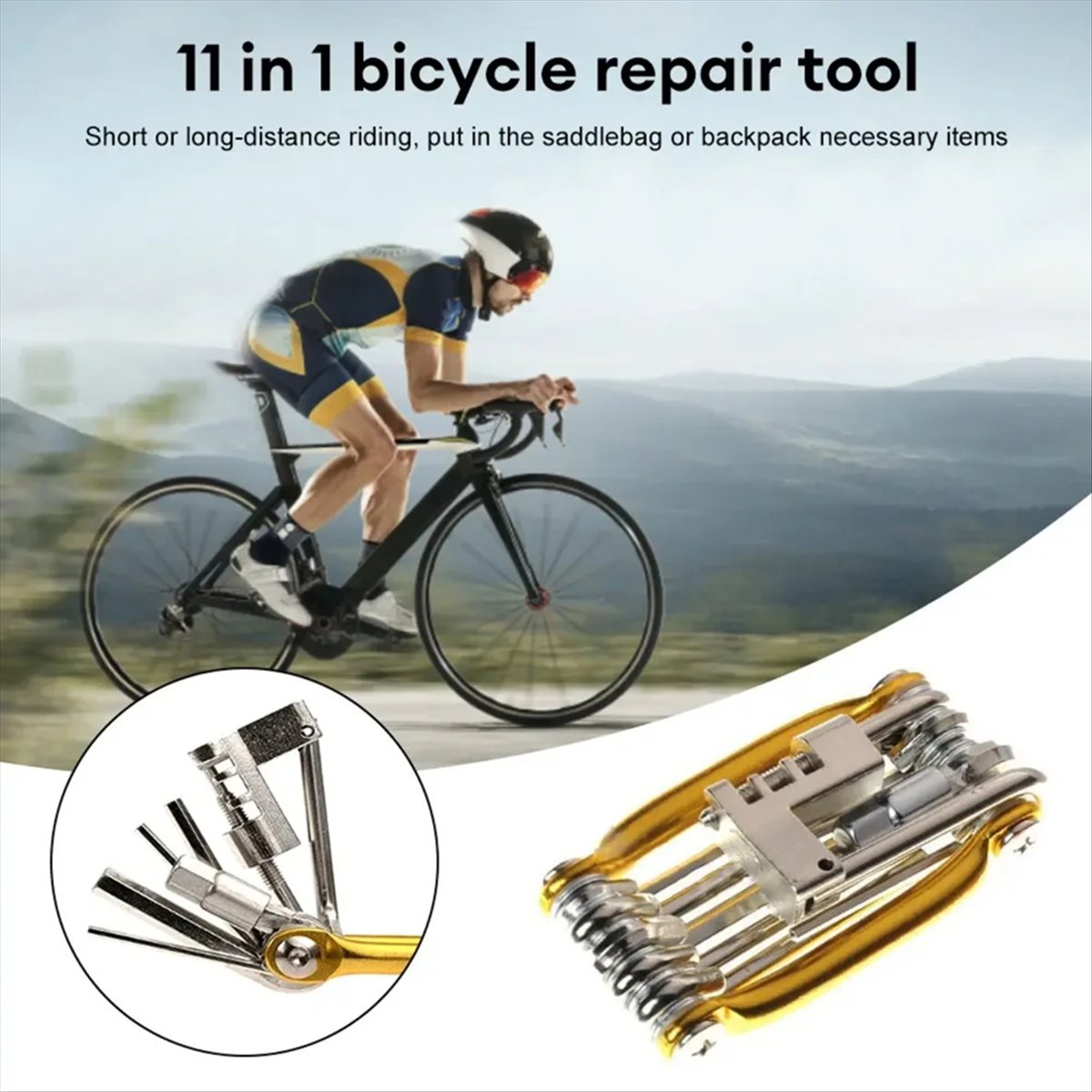Kit de Herramientas Multiusos  - Bike Chain reseña y precio