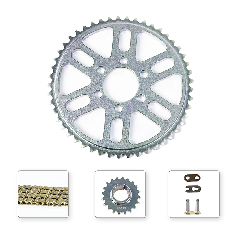 Para Surron Light Bee X juego  - Motorcycle Parts Chain reseña y precio