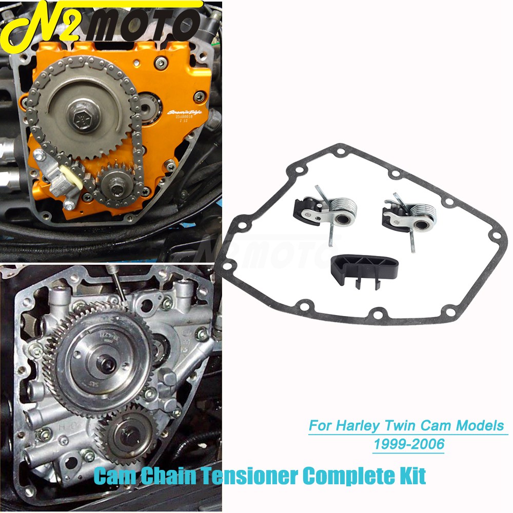 Accesorios para Harley Twin Ca - Chain Kit Motorcycle reseña y precio