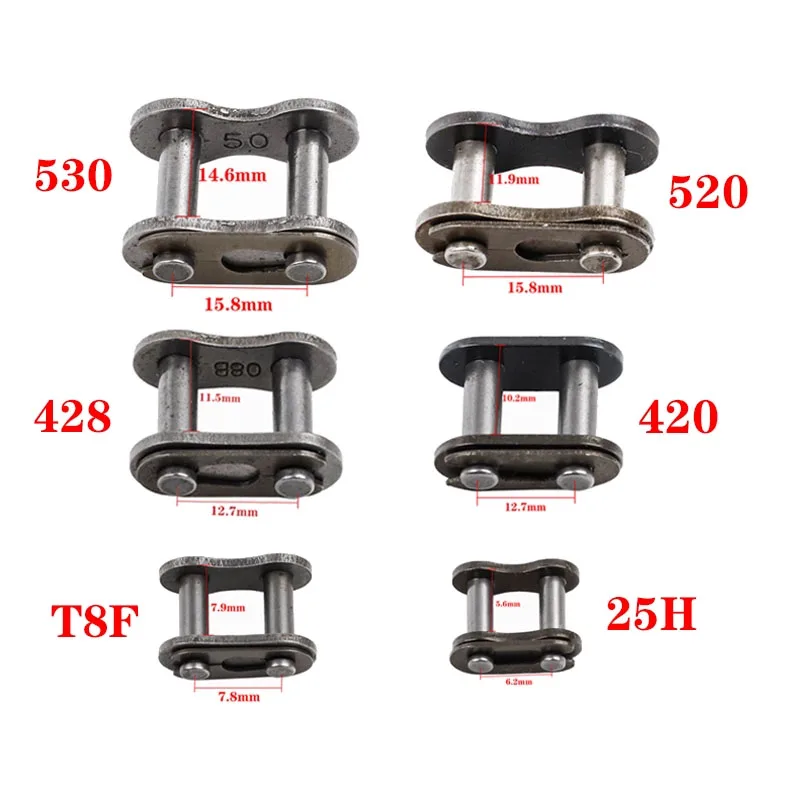 1 Uds. Enlace de anillo de heb - Master Link Chain reseña y precio