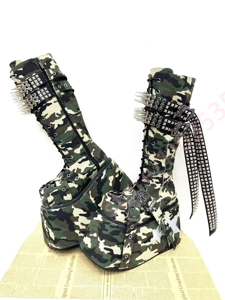 Botas de plataforma hasta la r - Motorcycle Chain reseña y precio