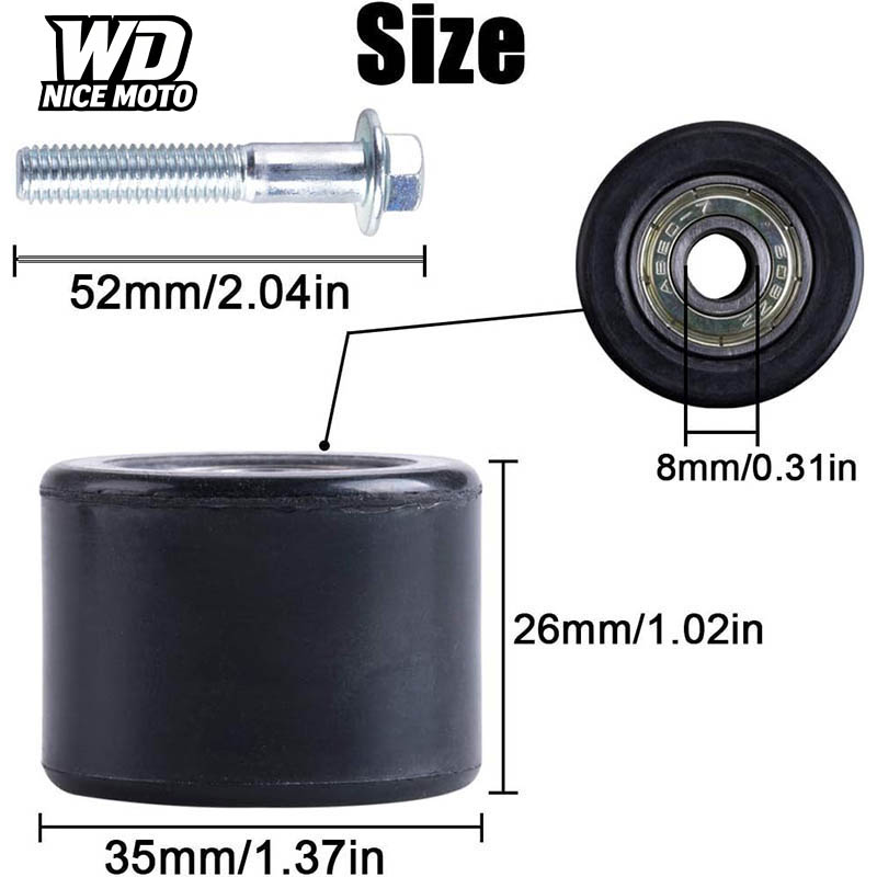 Rodillo de cadena superior e i - Roller Chain reseña y precio
