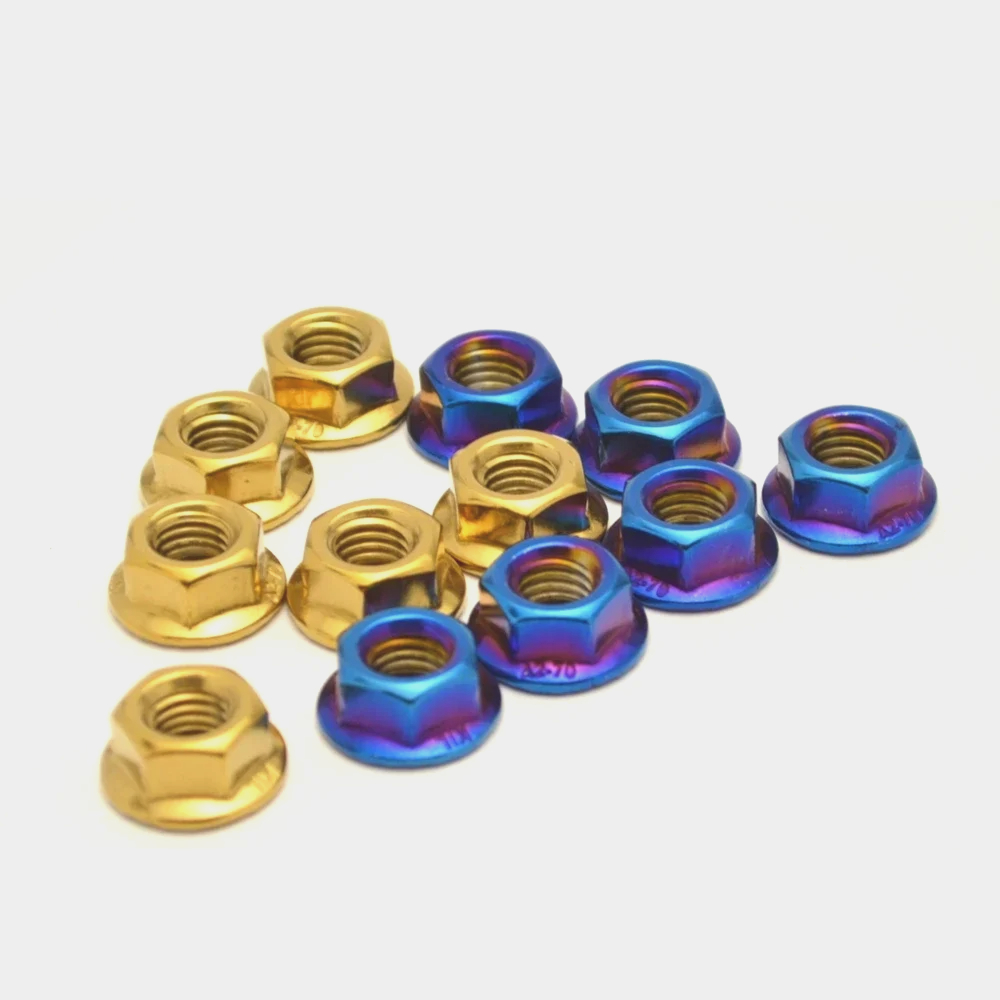6 uds M10x1,25 tuercas de rued - Sprocket reseña y precio