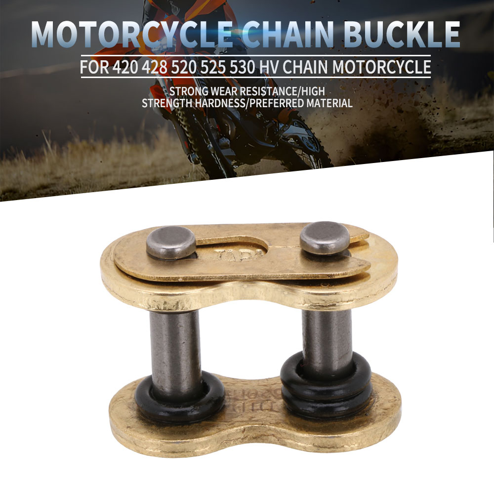 Eslabón de anillo de hebilla d - 530 Chain reseña y precio