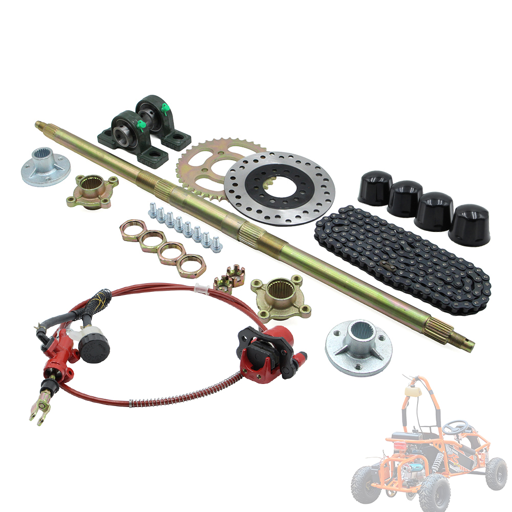 Eje Trasero Completo de 740 mm - 428 Chain reseña y precio