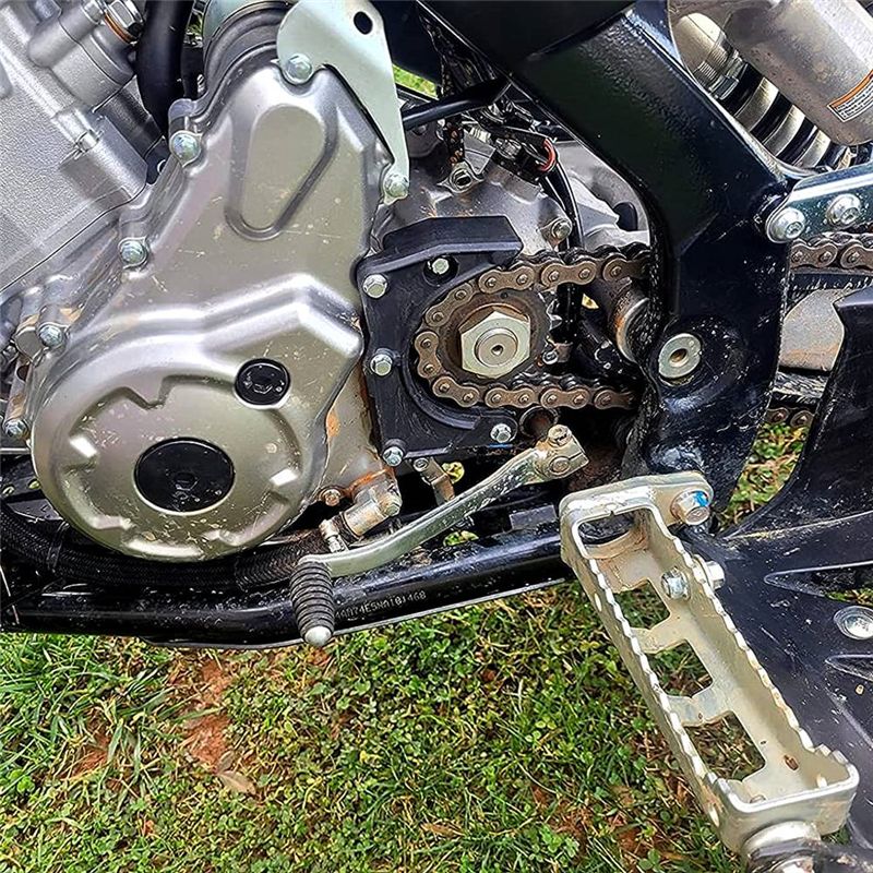 # 72K (negro) Para Yamaha Rapt - Sprocket Chain reseña y precio