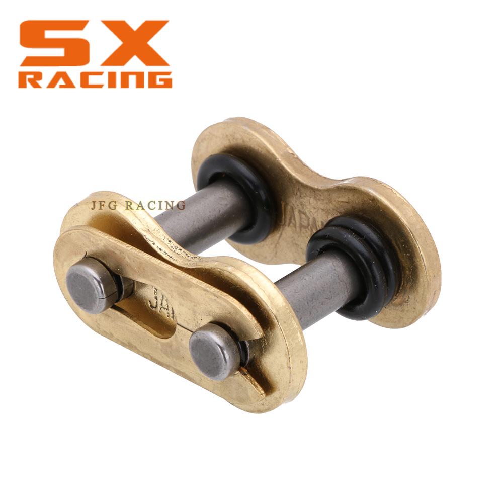 Conector de cadena 420 428 520 - 428 Chain reseña y precio
