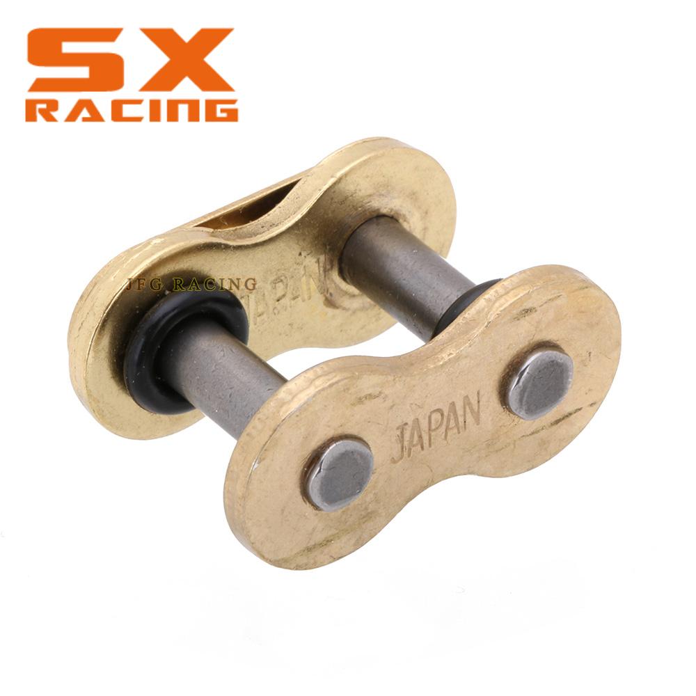 Conector de cadena 420 428 520 - 428 Chain reseña y precio