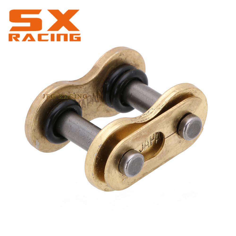 Conector de cadena 420 428 520 - 428 Chain reseña y precio
