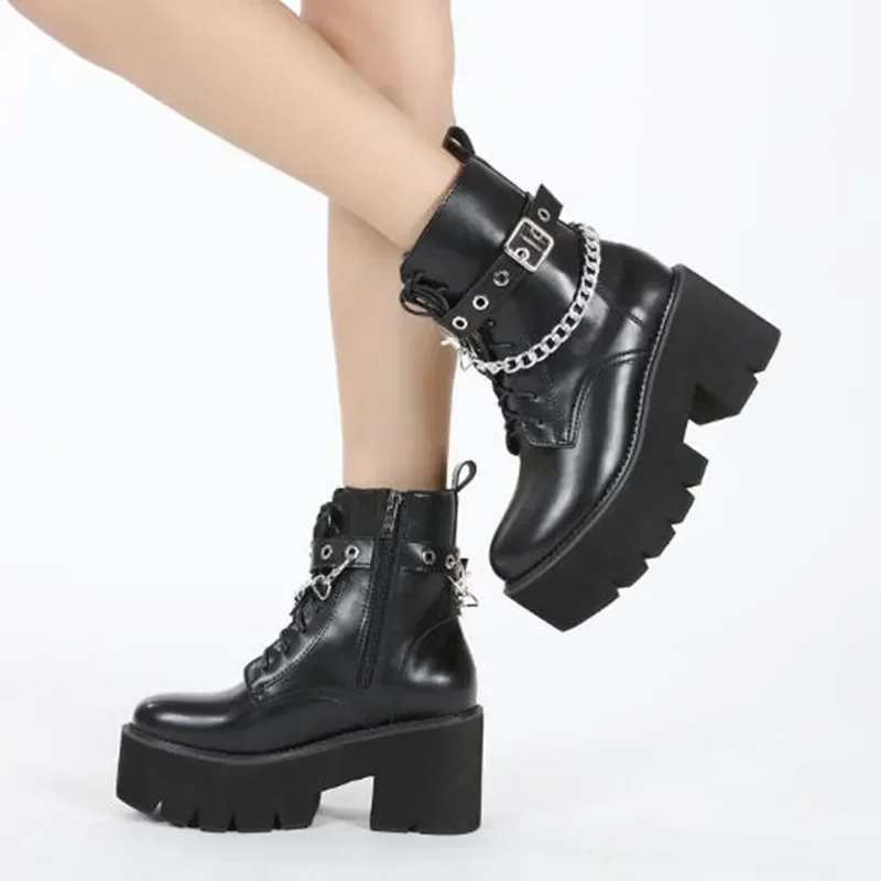 Botas de moto de lujo para Muj - Motorcycle Chain reseña y precio