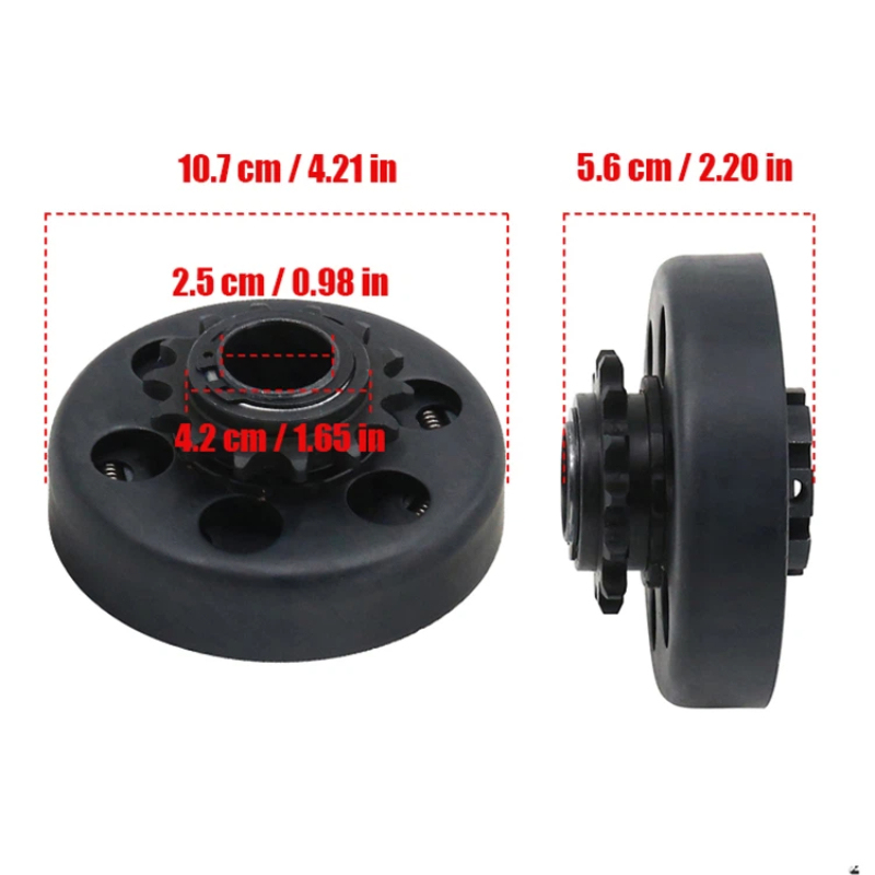 Embrague centrífugo automático - 428 Chain reseña y precio