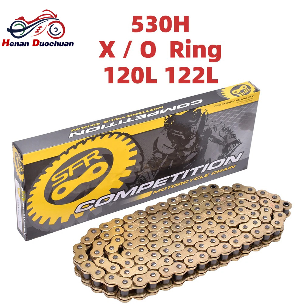 Cadena de Motocicleta 530H 120 - Xcm Chain reseña y precio