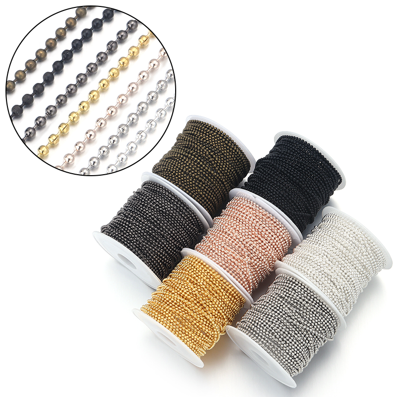 10 yardas/rollo de 1,5/2/2,4mm - Roller Chain reseña y precio