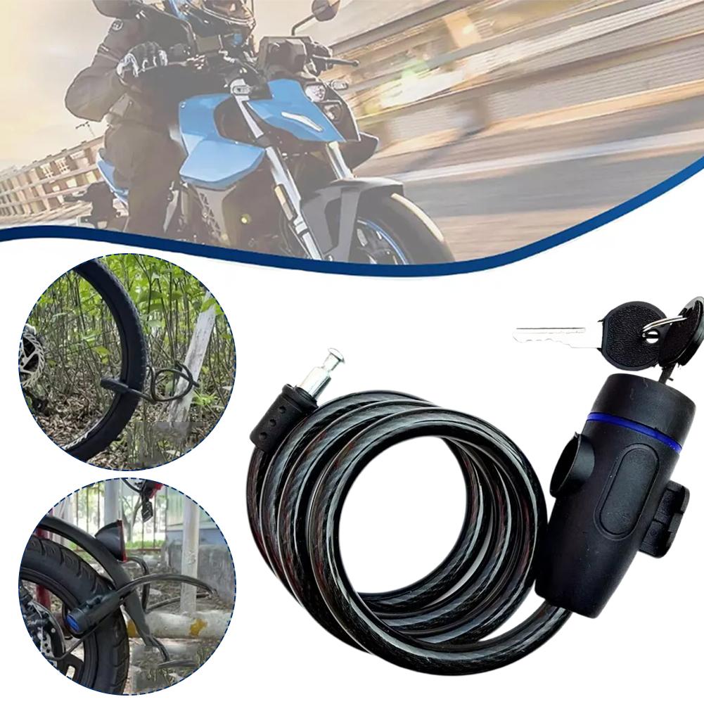 Candado de cadena para motocic - Bicycle Chain reseña y precio