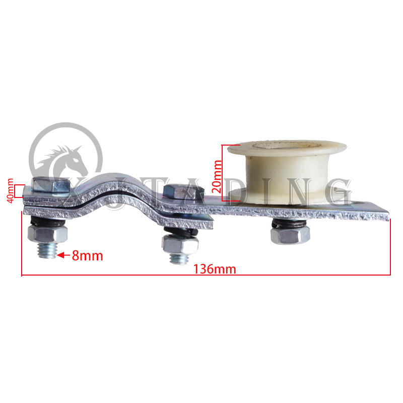 Rodillo de soporte tensor de c - Roller Chain reseña y precio