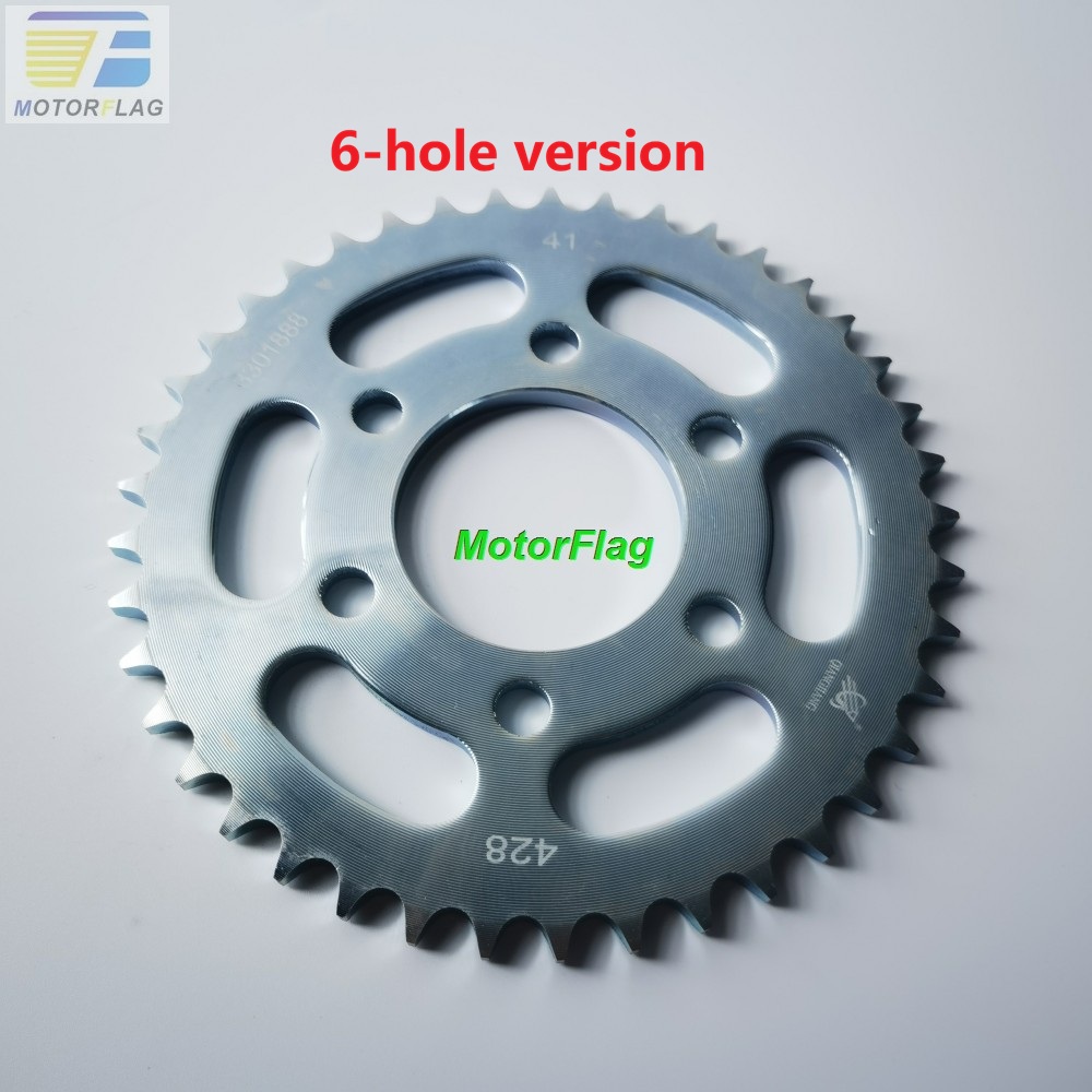 Piñón Trasero de Cadena 428-41 - 428 Chain reseña y precio