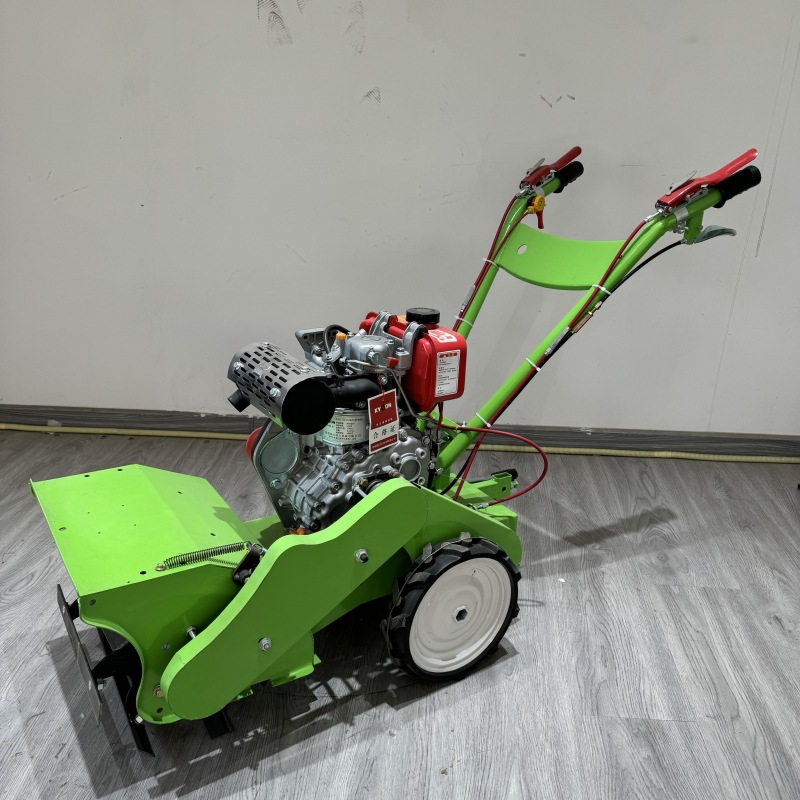 Máquina pequeña para labranza  - Roller Chain reseña y precio
