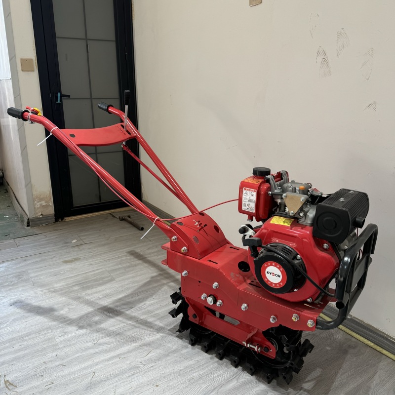 Máquina pequeña para labranza  - Roller Chain reseña y precio