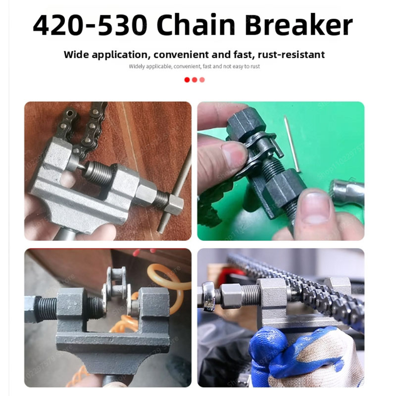 Rompecadenas de Motocicleta de - Chain Kit Motorcycle reseña y precio