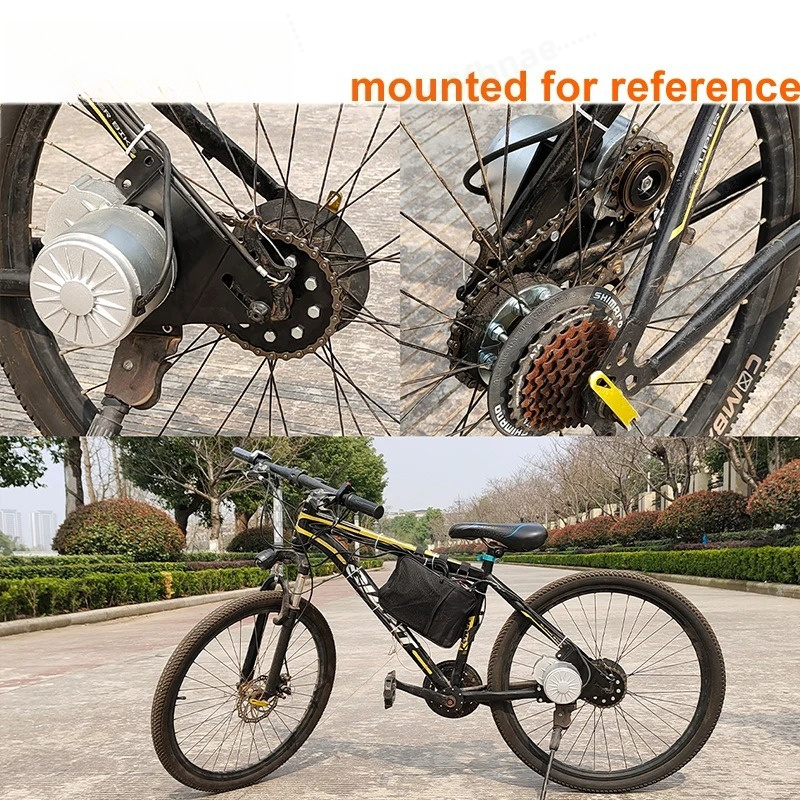 Motor de engranajes sin escobi - Sprocket Chain reseña y precio