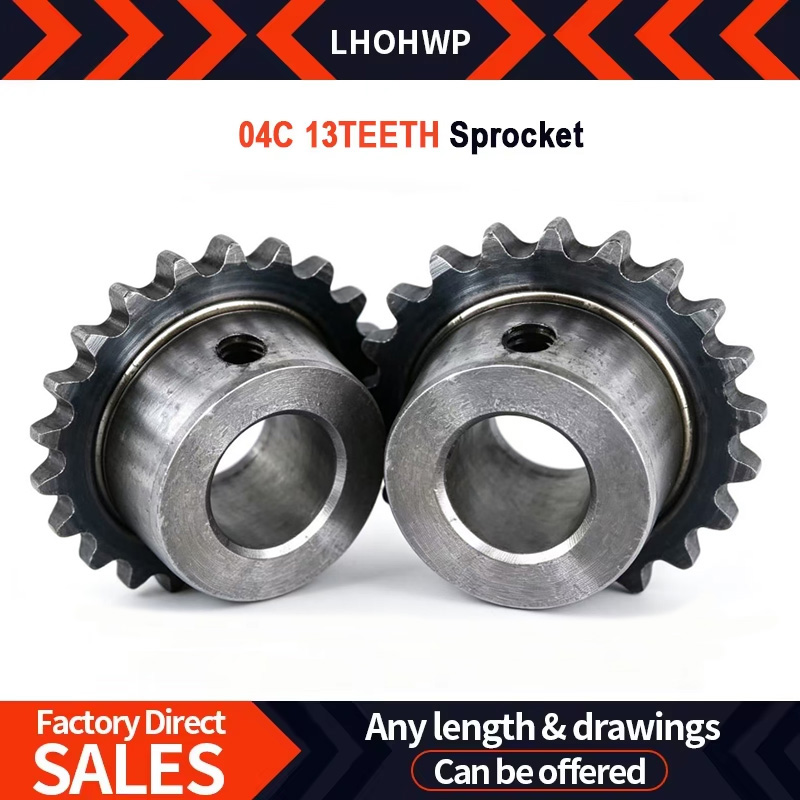 1 pieza de piñón duradero 04C  - Chain Sprocket Set reseña y precio